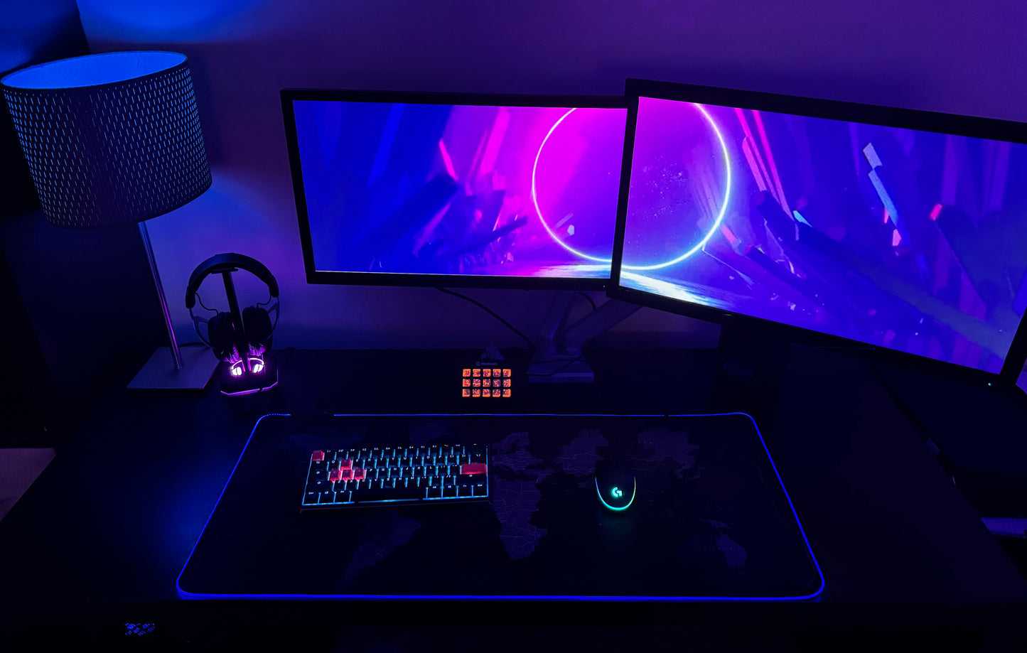 RGB Gaming Mouse Pad