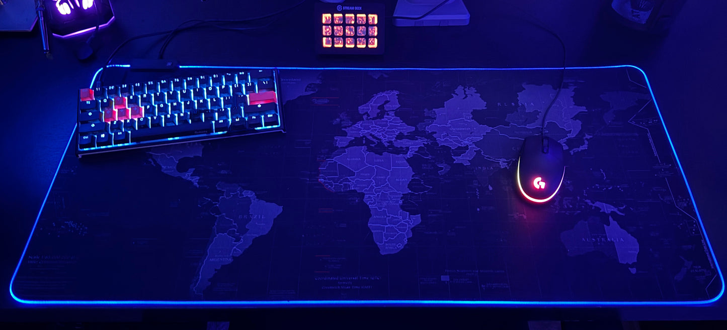 RGB Gaming Mouse Pad