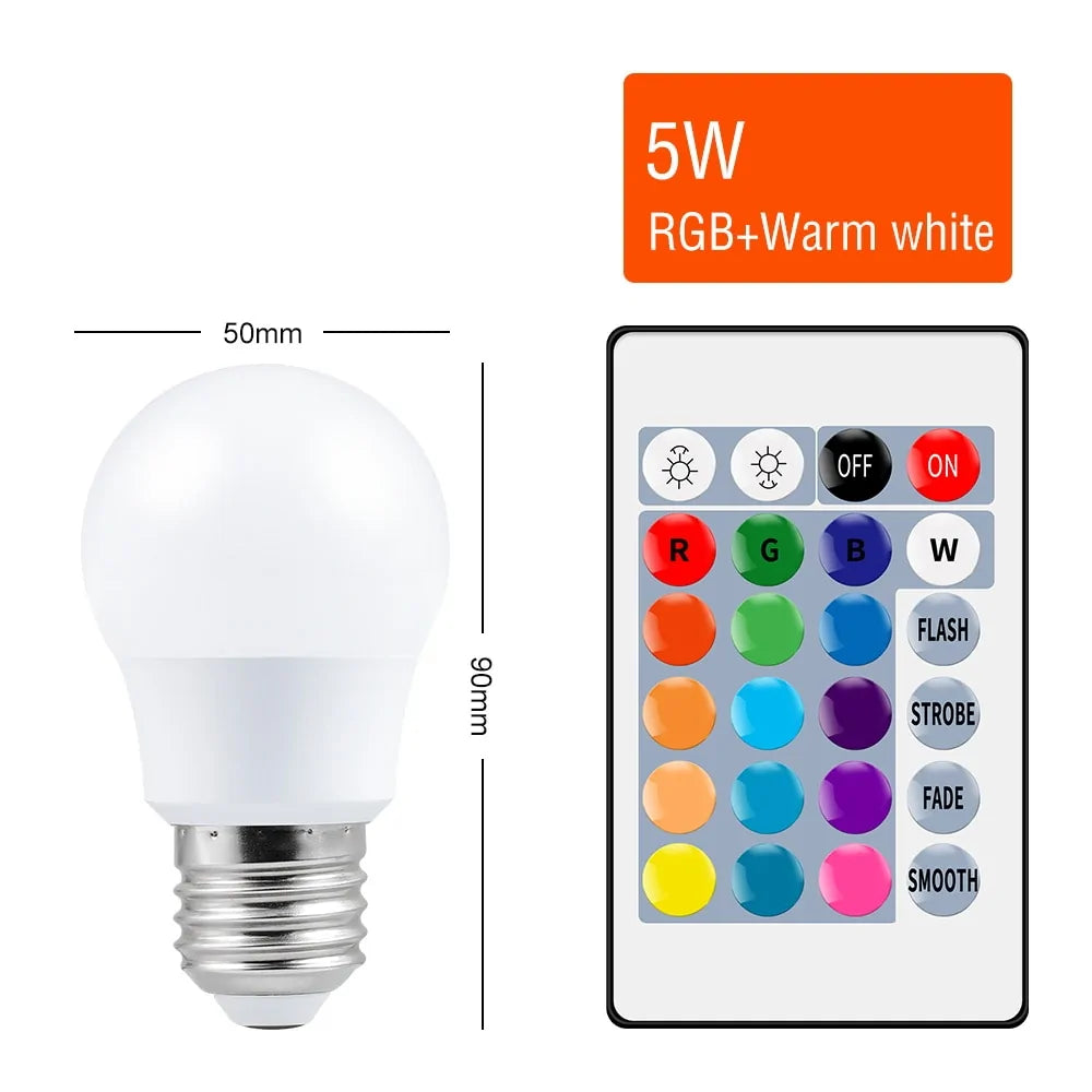 RGB Smart Control Bulb