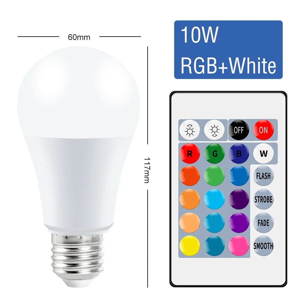 RGB Smart Control Bulb