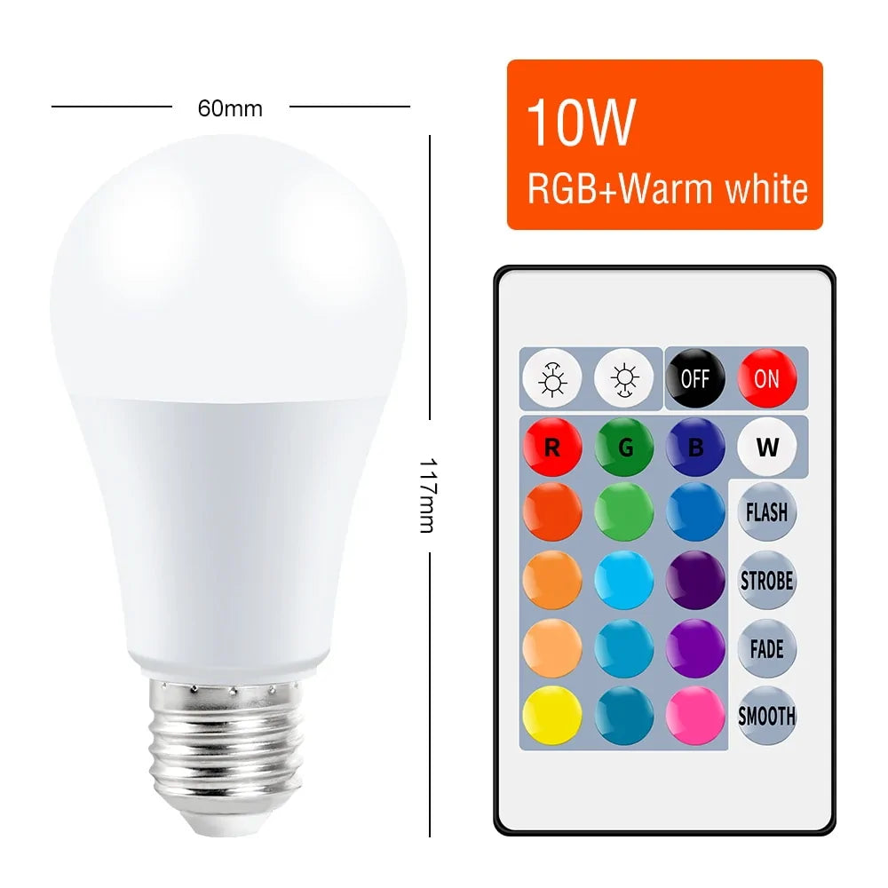 RGB Smart Control Bulb