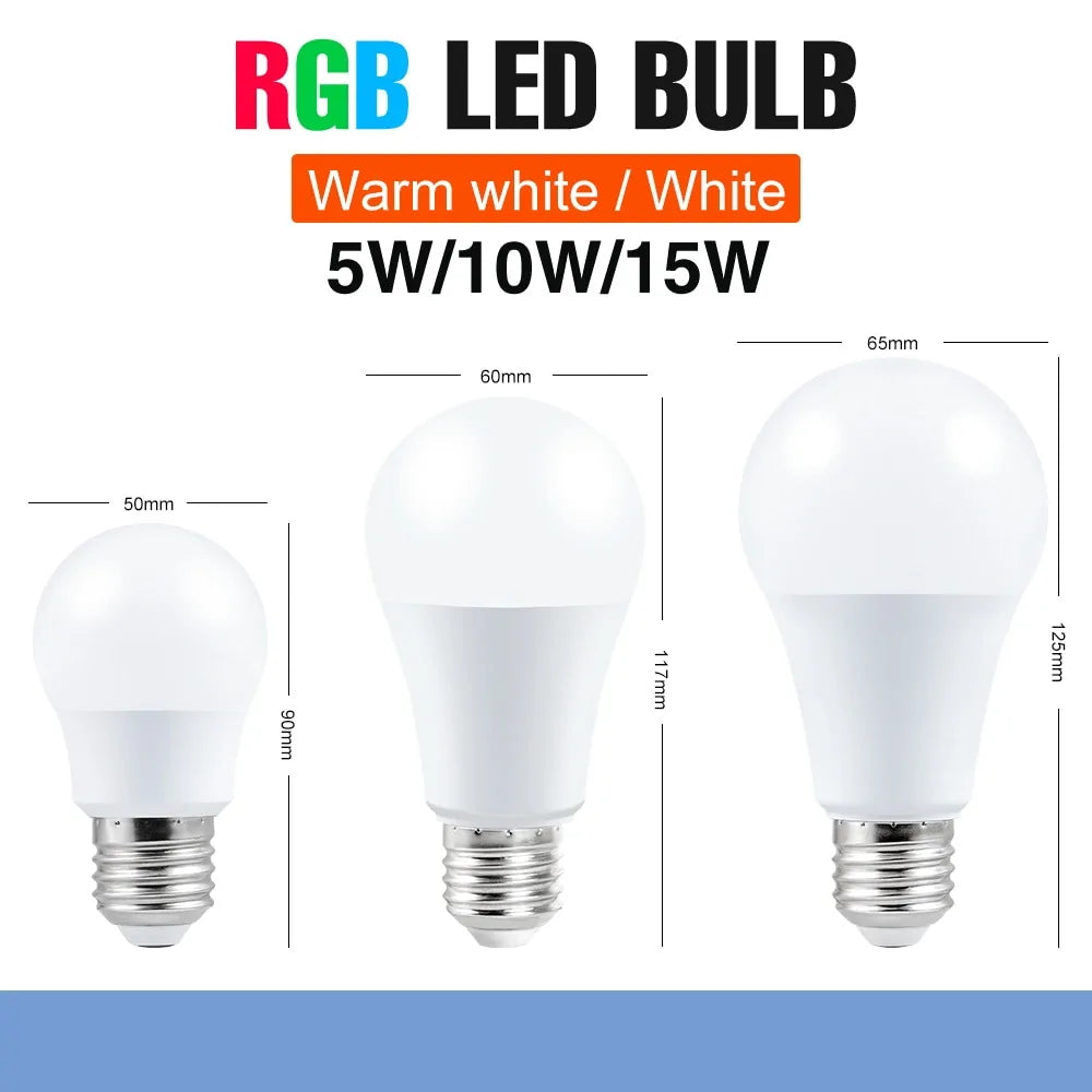 RGB Smart Control Bulb