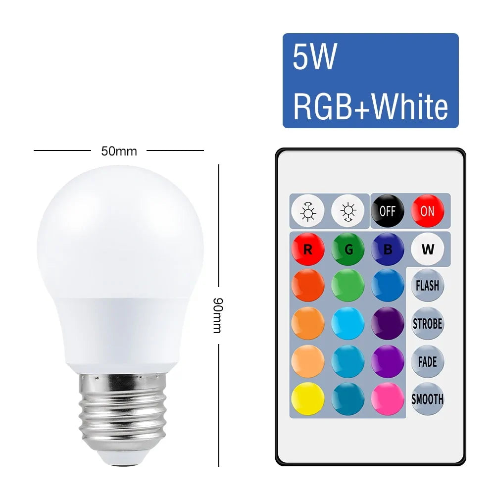 RGB Smart Control Bulb