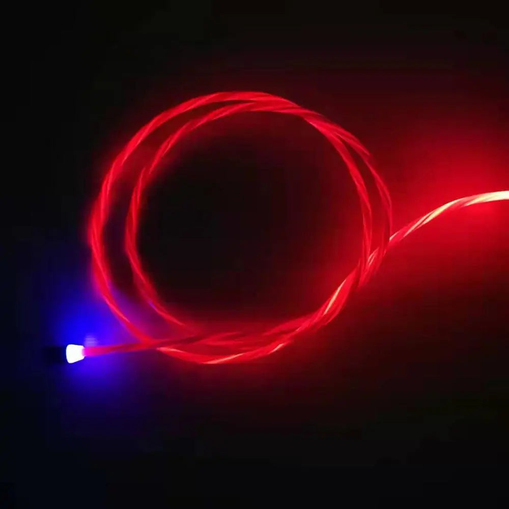 LED Magnetic USB Charging Cable