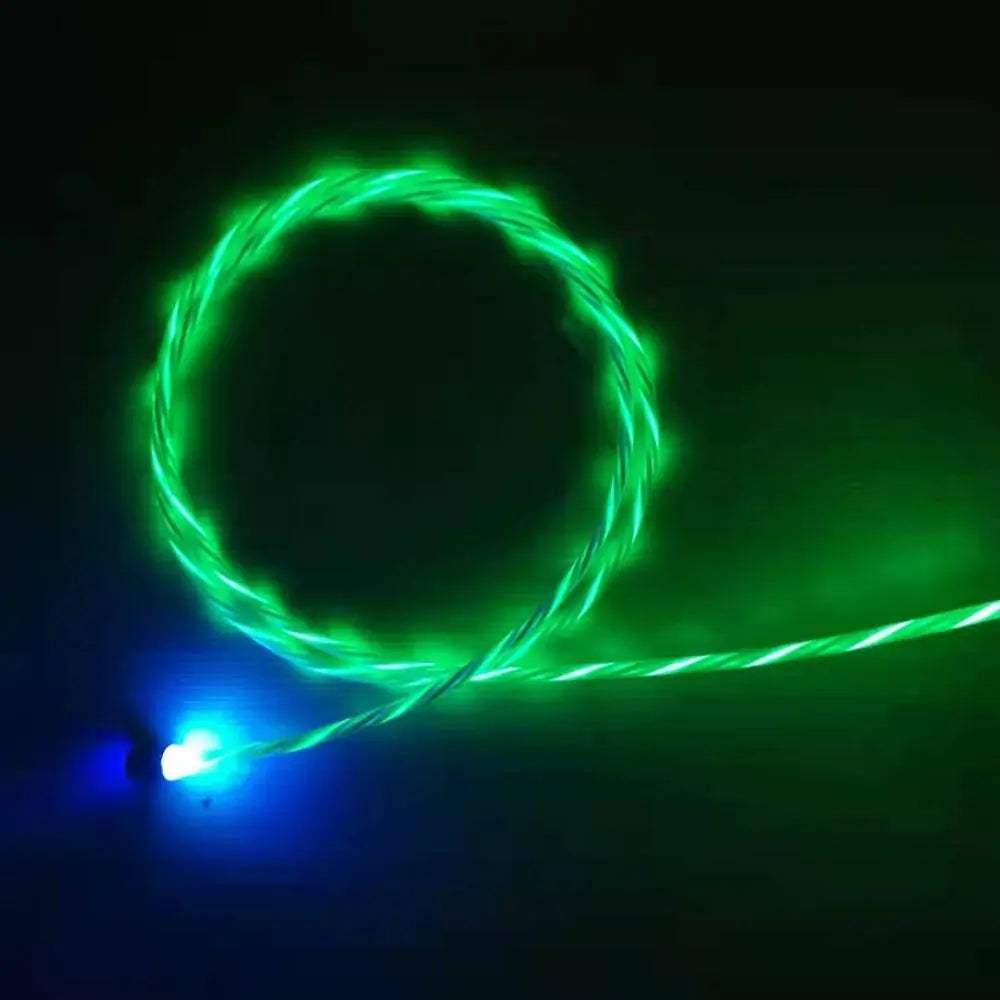 LED Magnetic USB Charging Cable