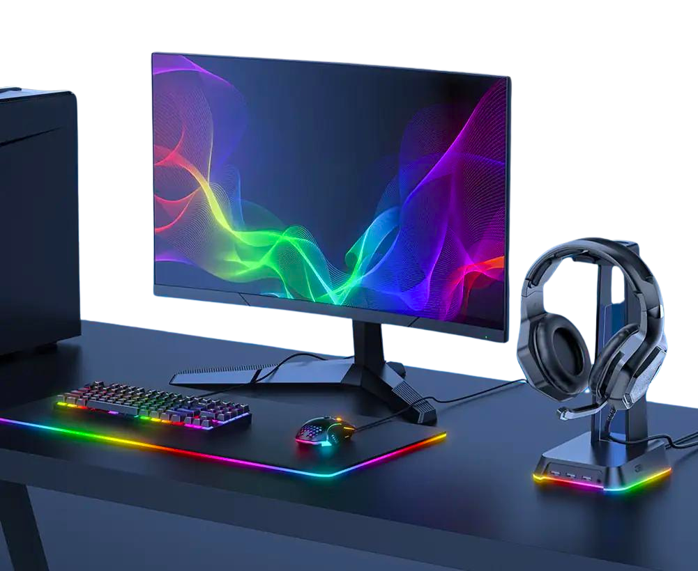 RGB Headphone Stand