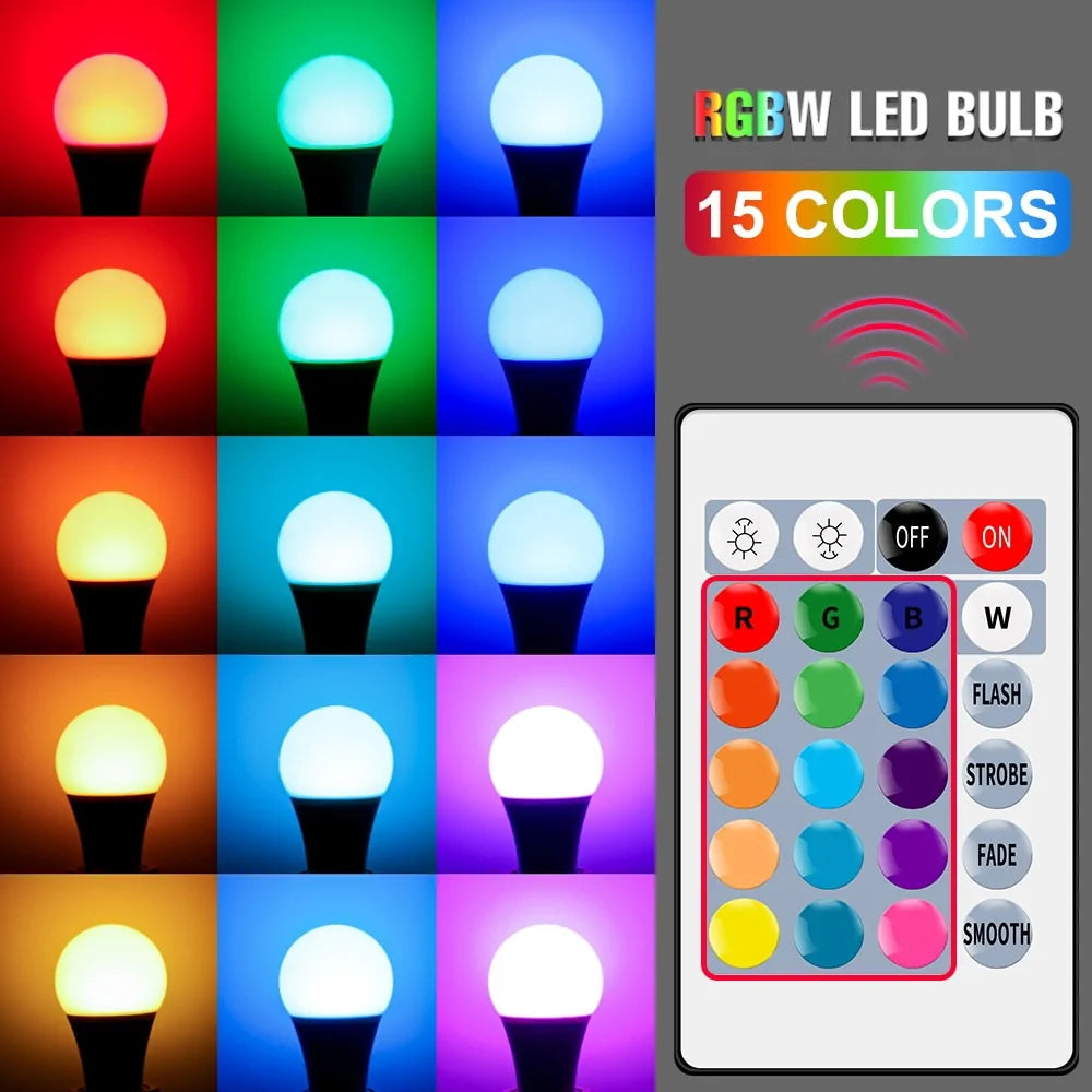 RGB Smart Control Bulb