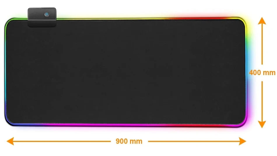 RGB Gaming Mouse Pad