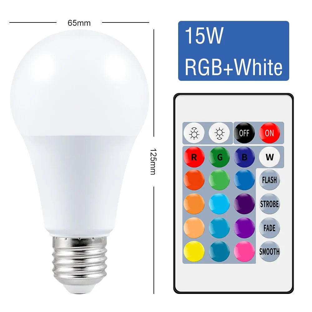 RGB Smart Control Bulb