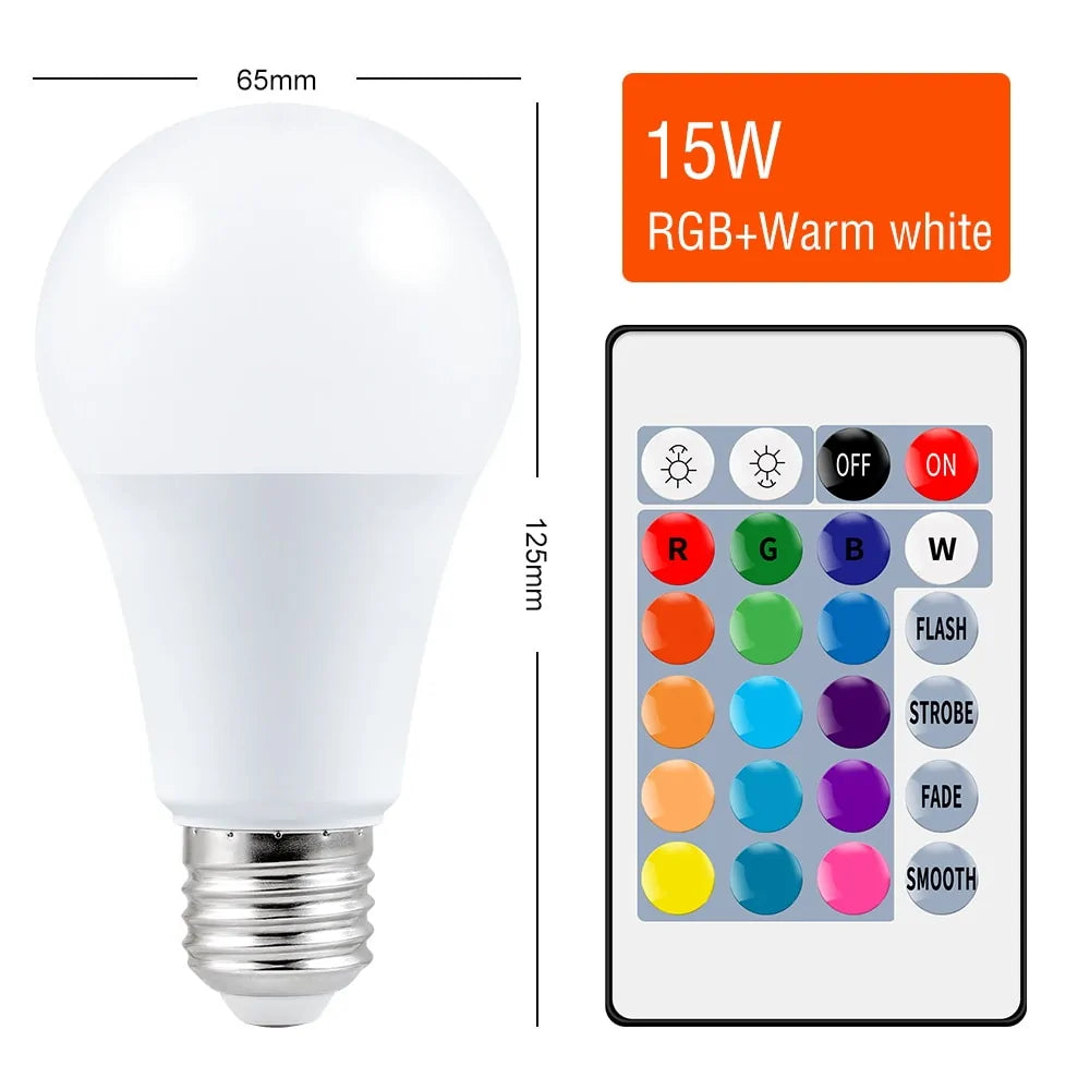 RGB Smart Control Bulb