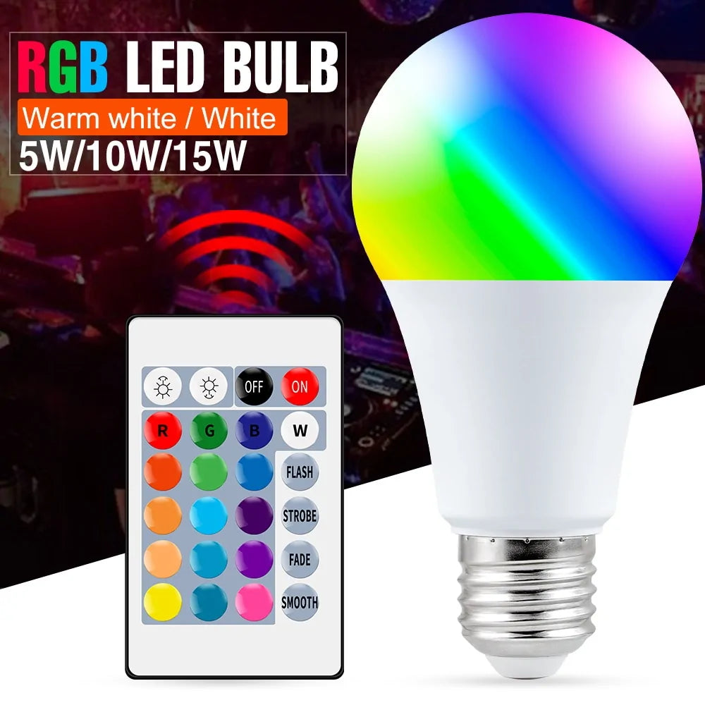 RGB Smart Control Bulb